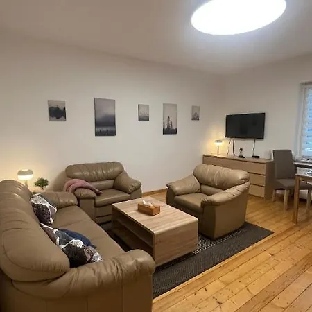 Erdgeschoss Apartment Am Park Im Theaterviertel In Oberhausen Oberhausen  Buitenkant foto