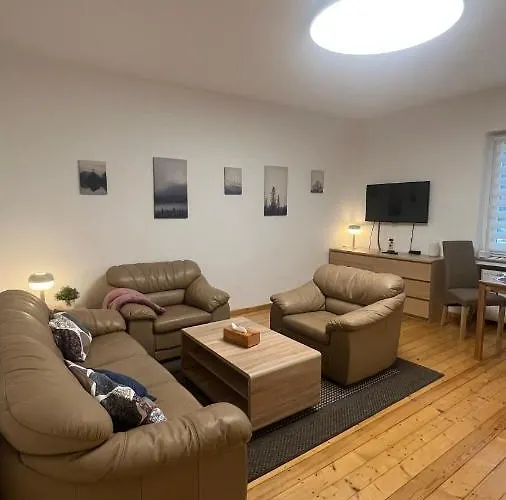 Erdgeschoss Apartment Am Park Im Theaterviertel In Oberhausen